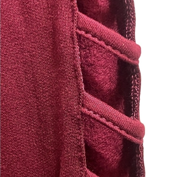 Ricki's Women's Dress Size S Burgundy - Picture 4 of 12